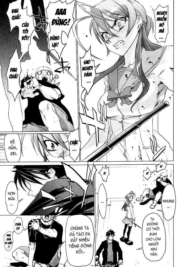 Highschool Of The Dead Chapter 4 - Trang 2