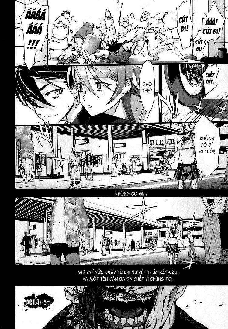 Highschool Of The Dead Chapter 4 - Trang 2