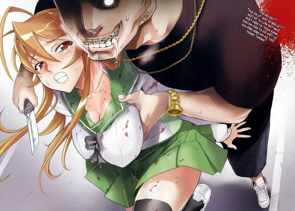 Highschool Of The Dead Chapter 4 - Trang 2