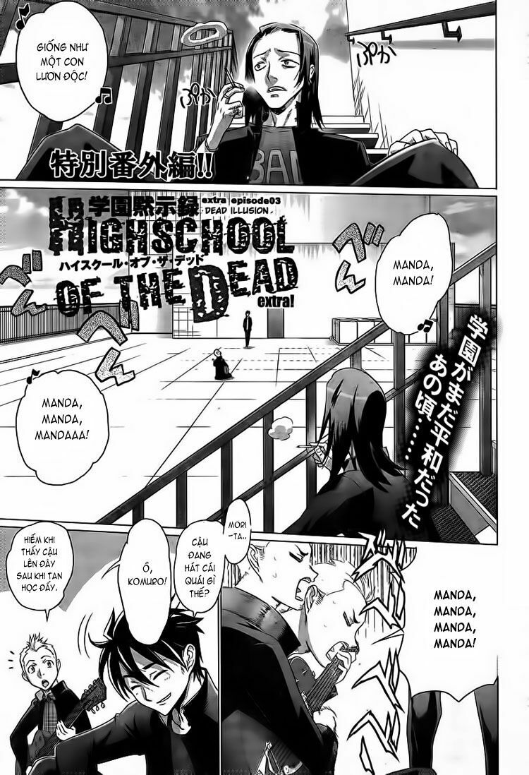 Highschool Of The Dead Chapter 3 - Trang 2