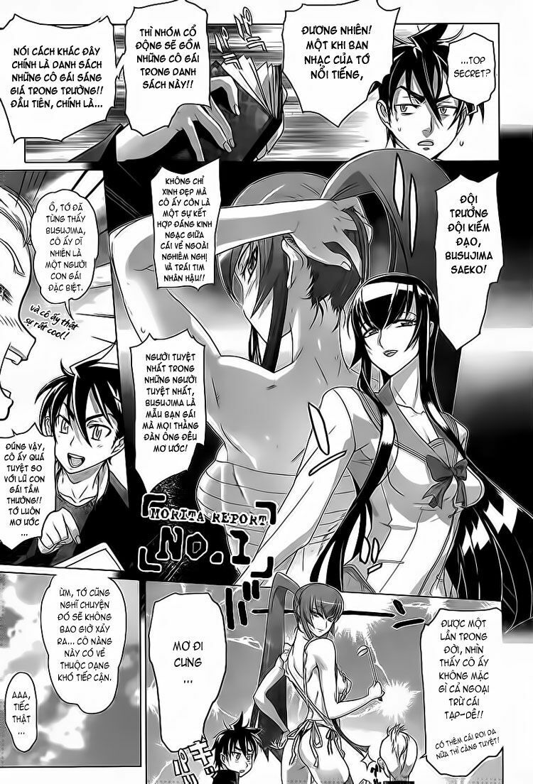 Highschool Of The Dead Chapter 3 - Trang 2