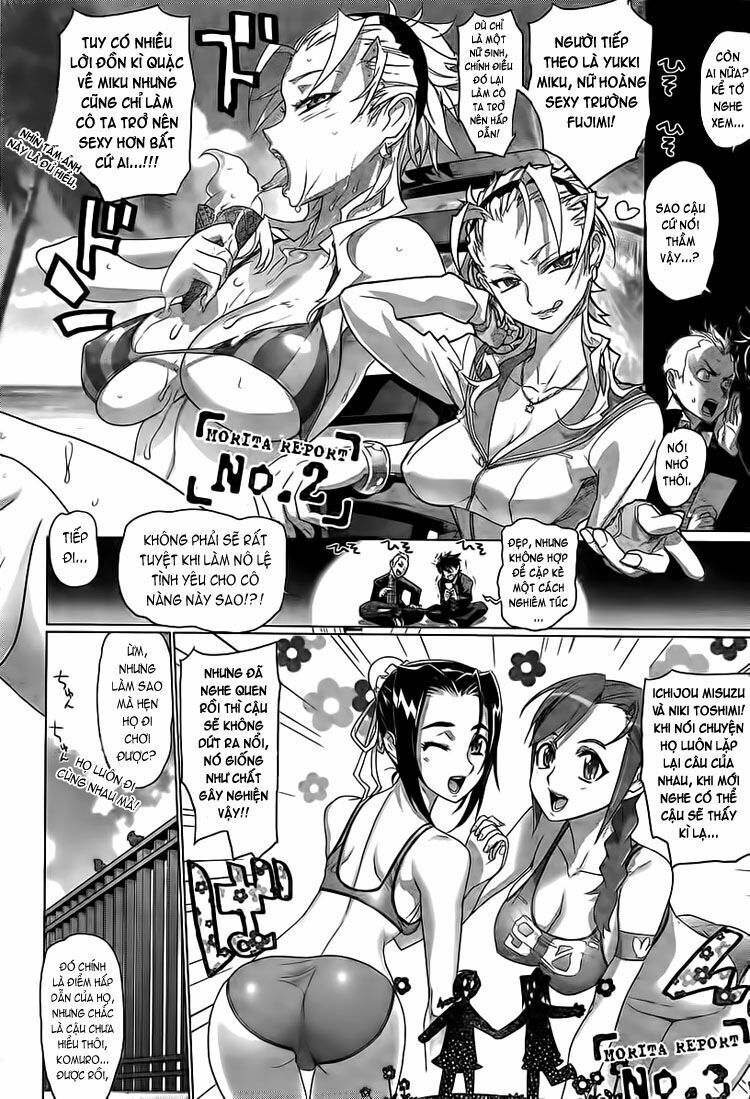 Highschool Of The Dead Chapter 3 - Trang 2