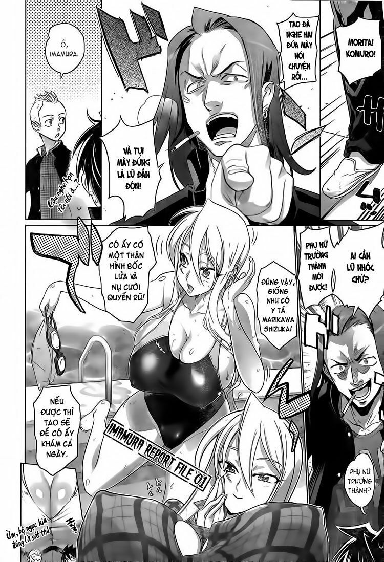 Highschool Of The Dead Chapter 3 - Trang 2