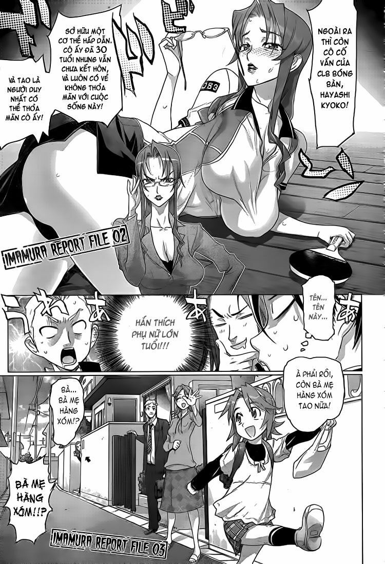 Highschool Of The Dead Chapter 3 - Trang 2