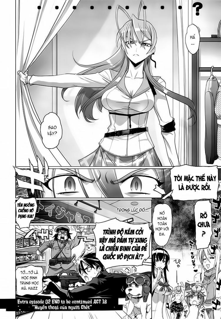 Highschool Of The Dead Chapter 2 - Trang 2