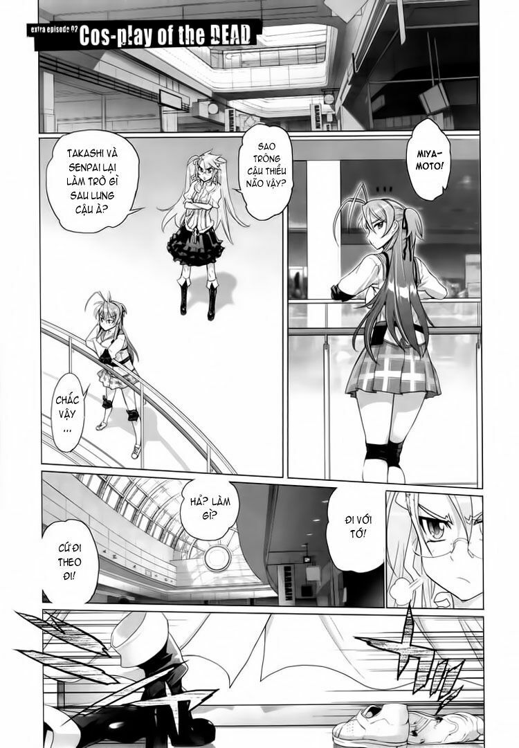 Highschool Of The Dead Chapter 2 - Trang 2