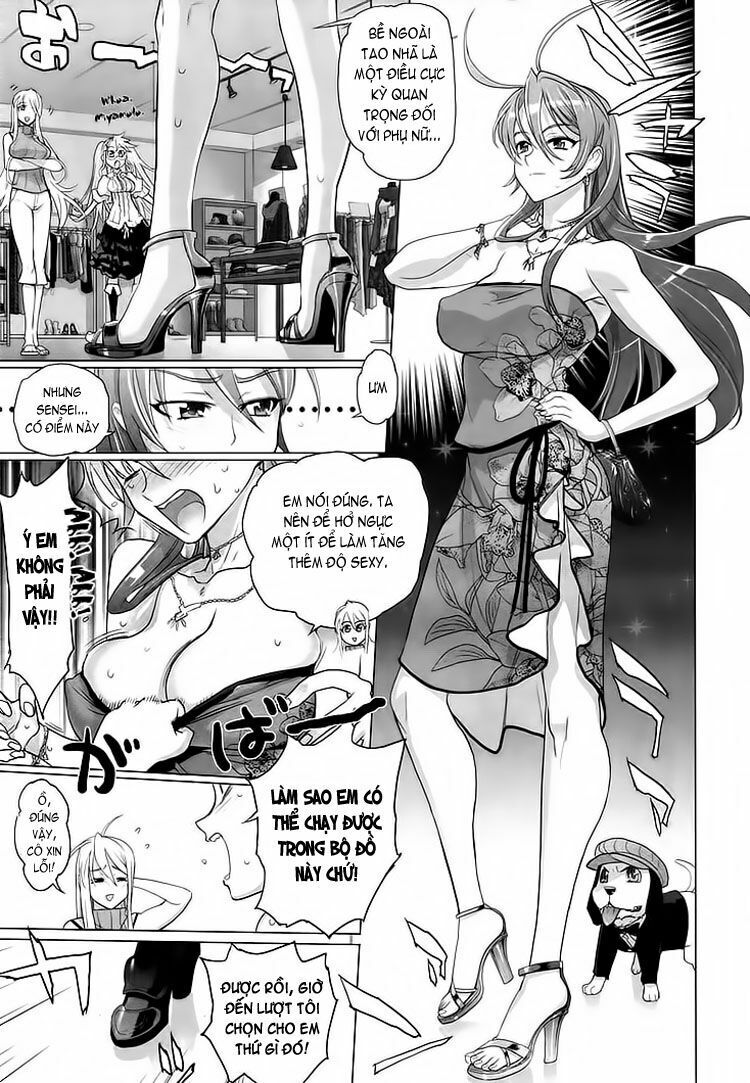 Highschool Of The Dead Chapter 2 - Trang 2