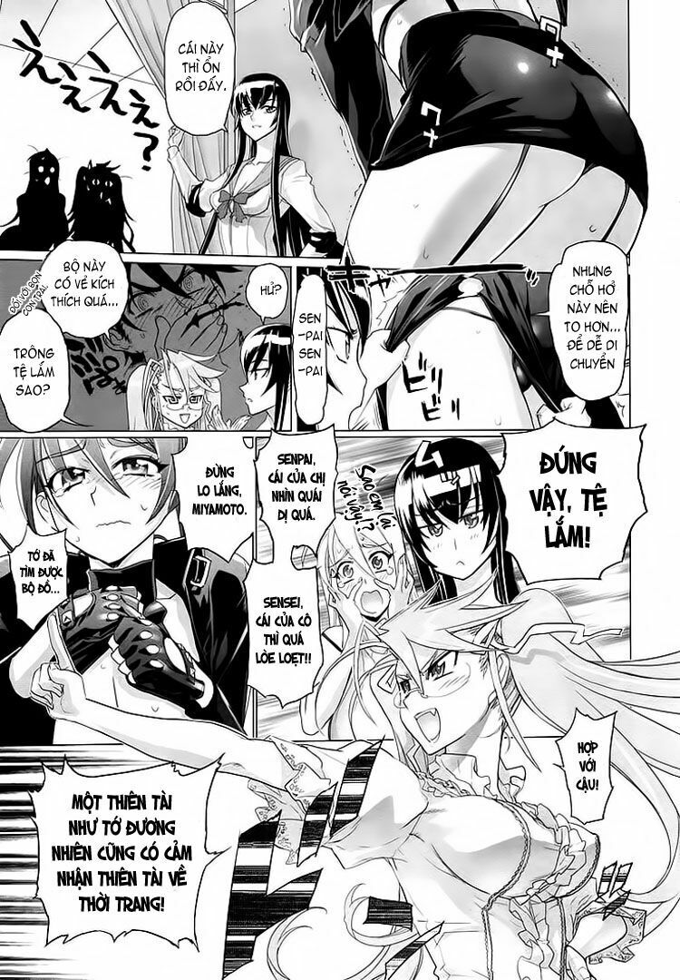 Highschool Of The Dead Chapter 2 - Trang 2