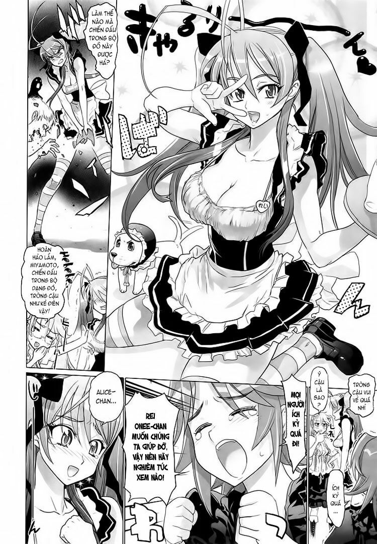 Highschool Of The Dead Chapter 2 - Trang 2