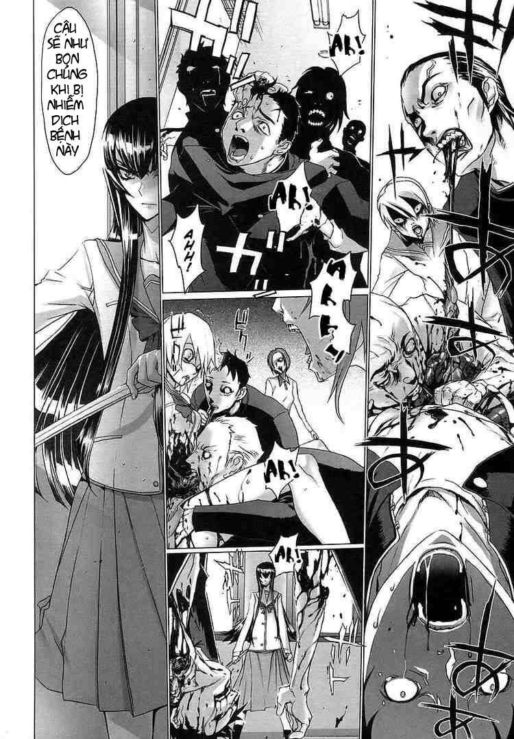 Highschool Of The Dead Chapter 1.3 - Trang 2