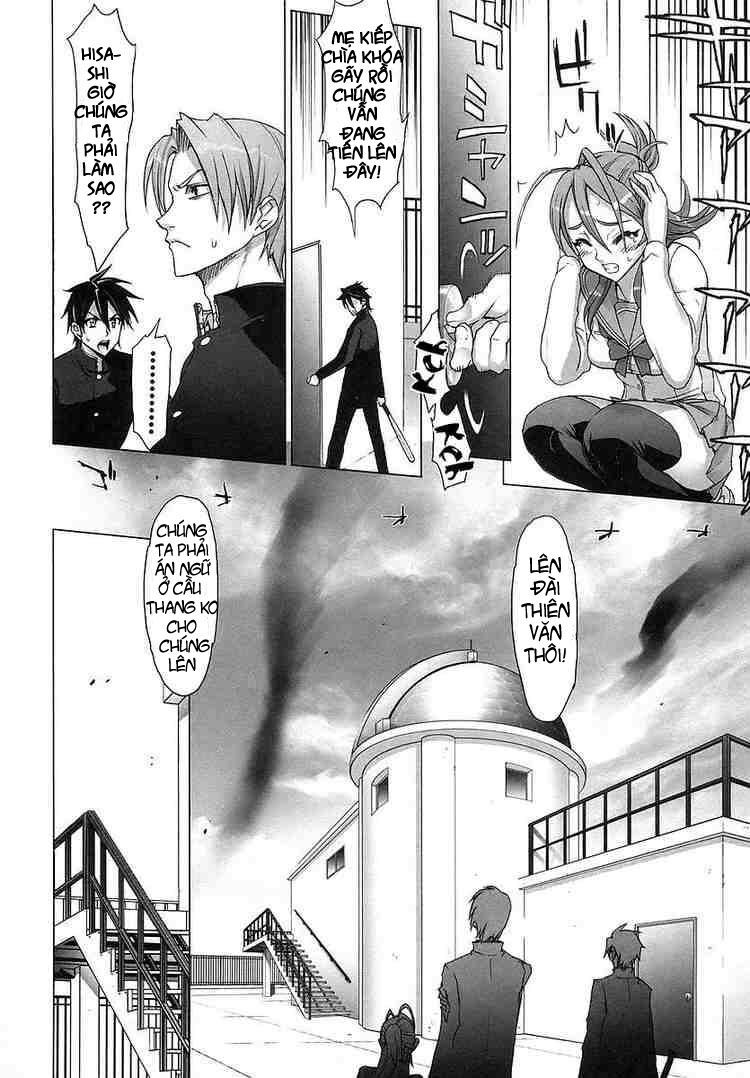 Highschool Of The Dead Chapter 1.3 - Trang 2