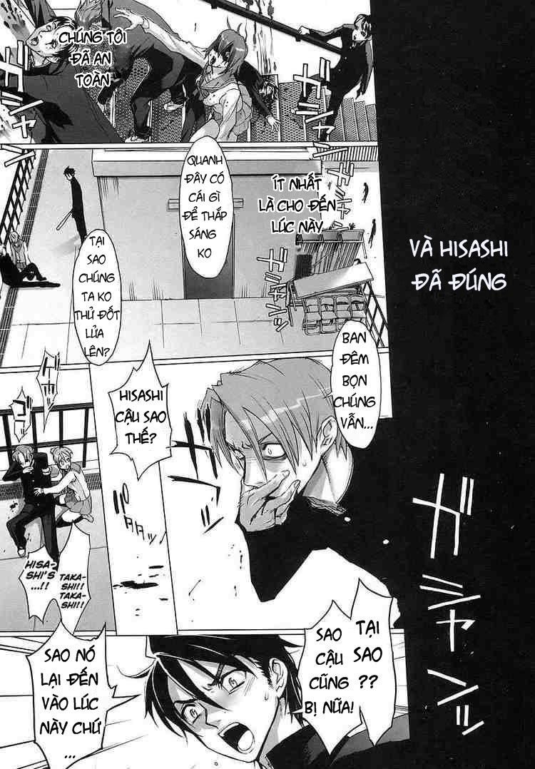 Highschool Of The Dead Chapter 1.3 - Trang 2