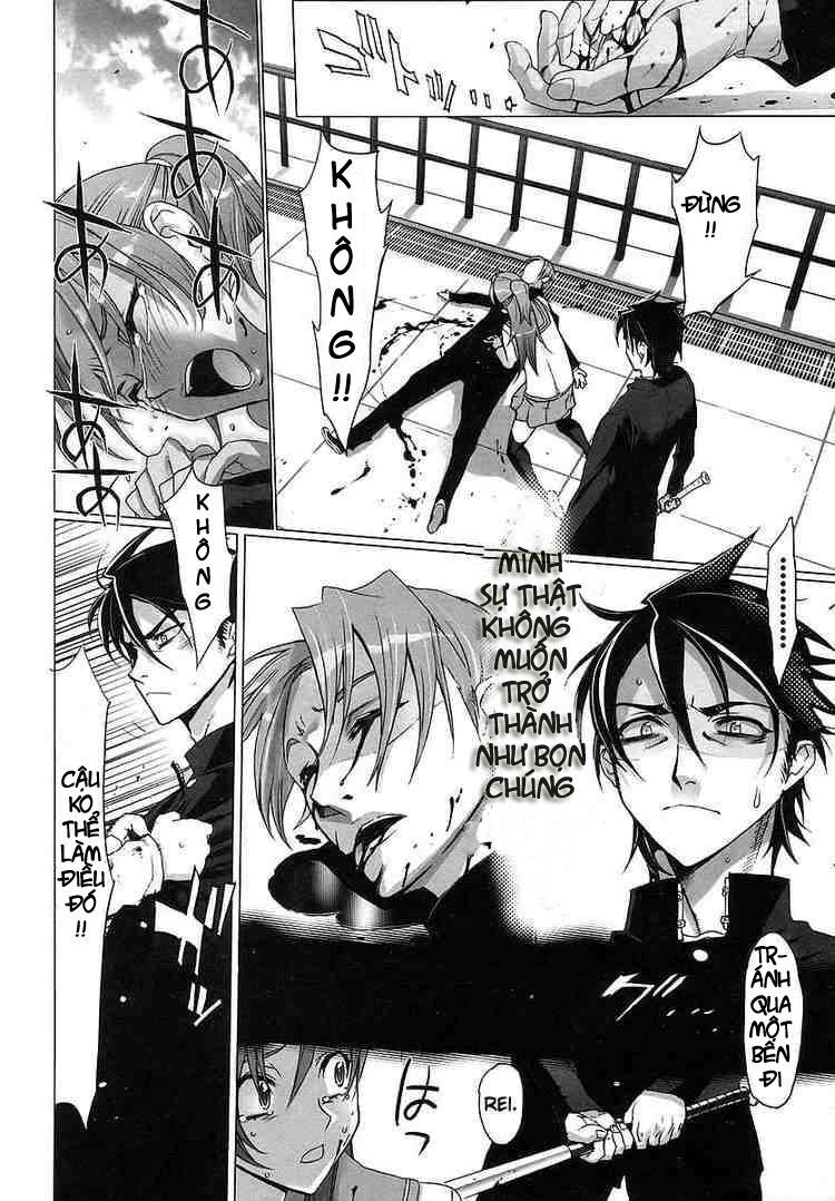 Highschool Of The Dead Chapter 1.3 - Trang 2