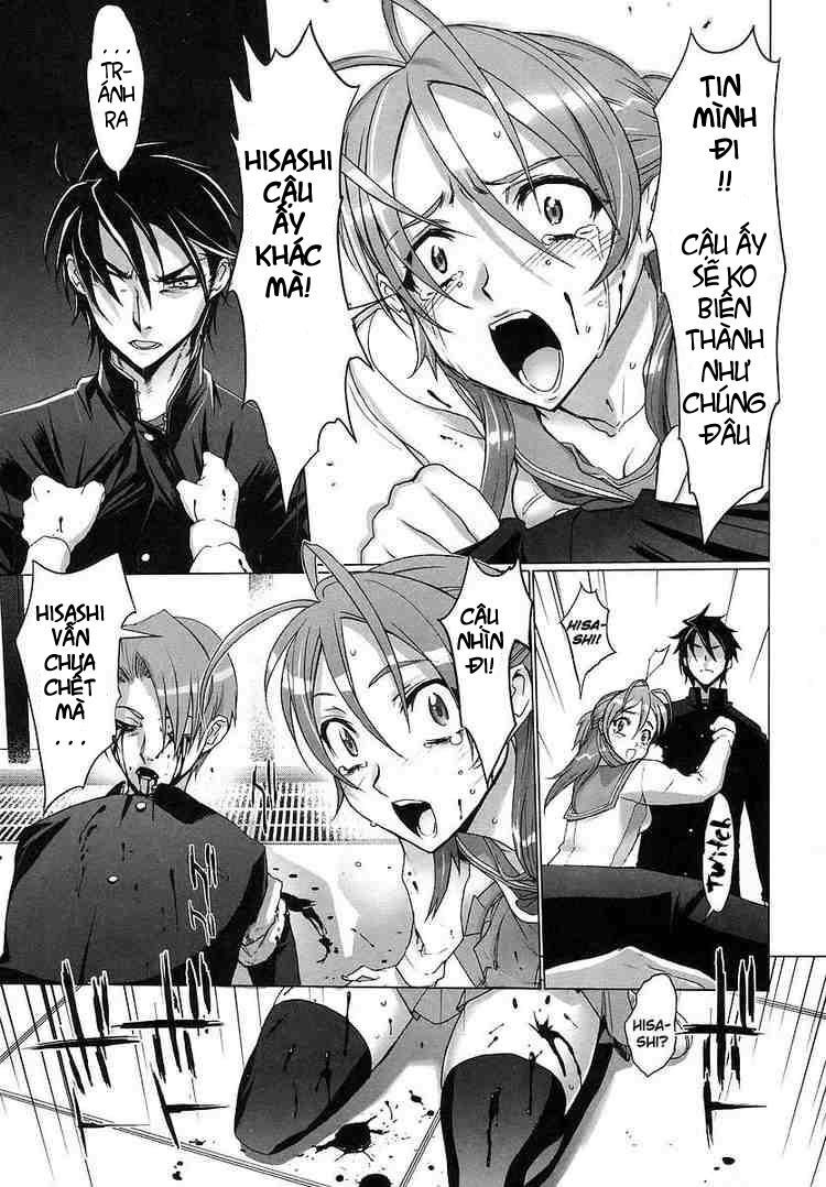 Highschool Of The Dead Chapter 1.3 - Trang 2