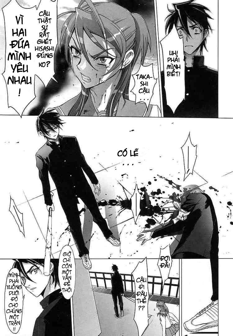 Highschool Of The Dead Chapter 1.3 - Trang 2