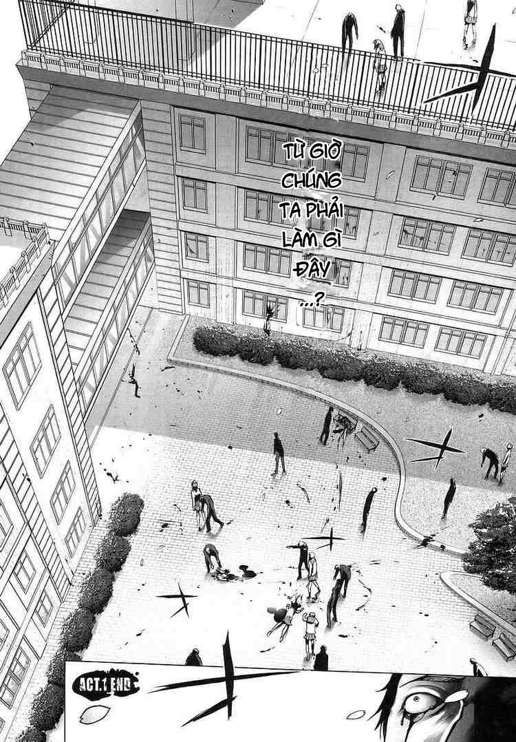 Highschool Of The Dead Chapter 1.3 - Trang 2