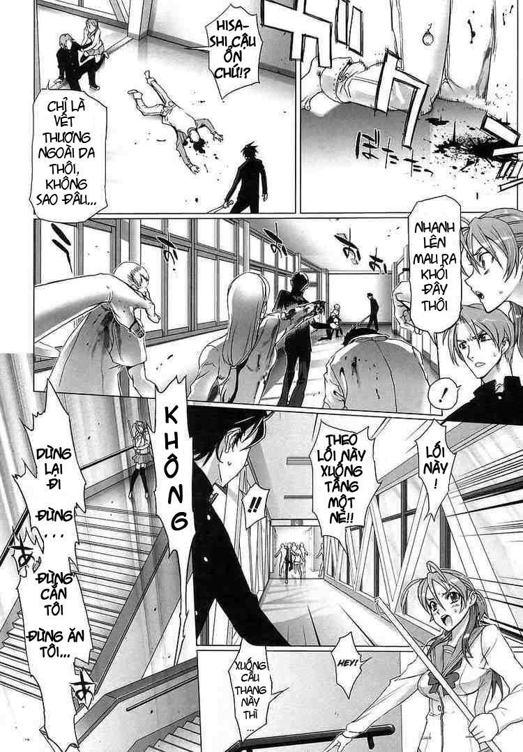 Highschool Of The Dead Chapter 1.3 - Trang 2