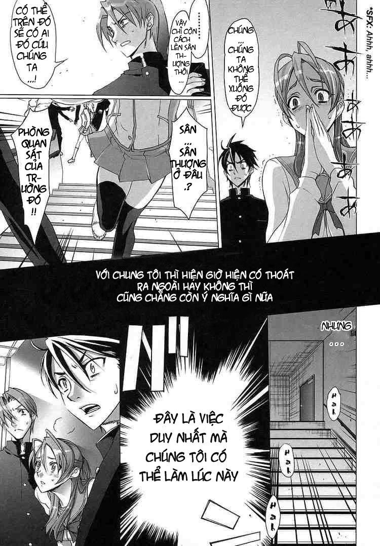 Highschool Of The Dead Chapter 1.3 - Trang 2