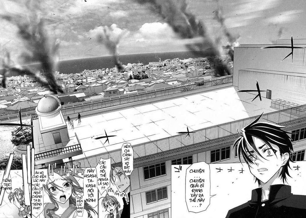 Highschool Of The Dead Chapter 1.3 - Trang 2