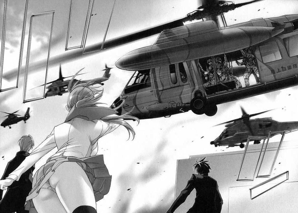 Highschool Of The Dead Chapter 1.3 - Trang 2