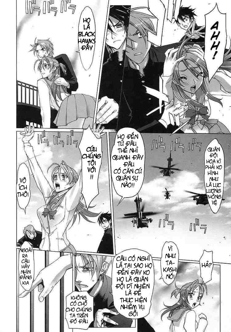 Highschool Of The Dead Chapter 1.3 - Trang 2