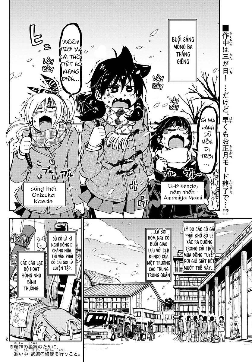 Amano Megumi Wa Suki Darake! Chapter 72 - Trang 2