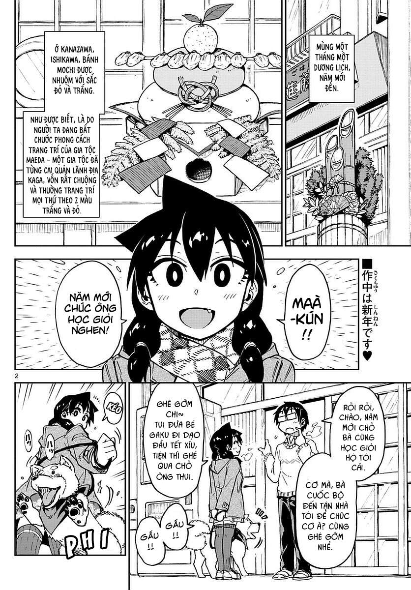 Amano Megumi Wa Suki Darake! Chapter 70 - Trang 2