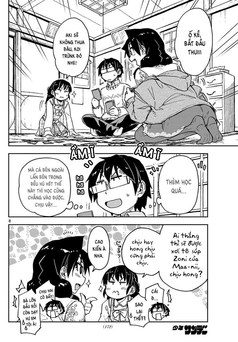 Amano Megumi Wa Suki Darake! Chapter 70 - Trang 2