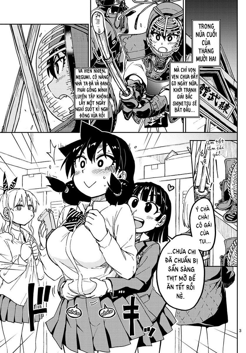 Amano Megumi Wa Suki Darake! Chapter 65 - Trang 2