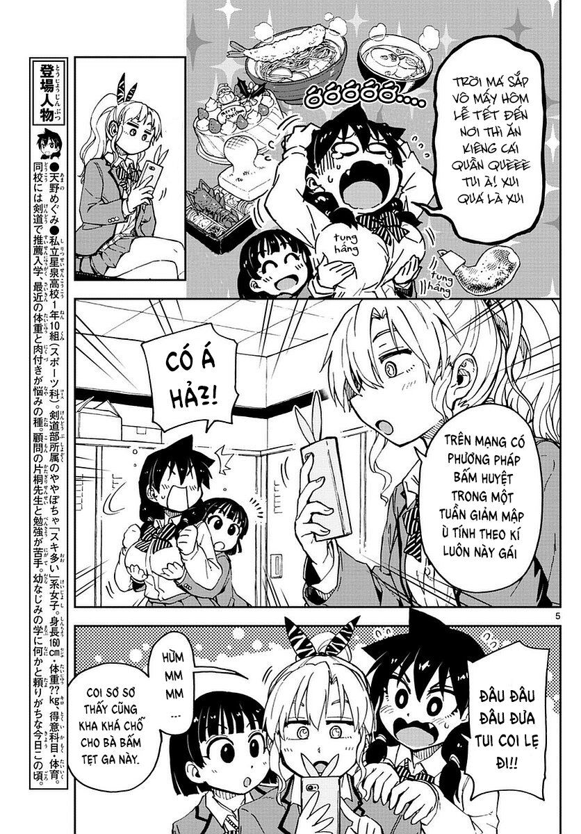 Amano Megumi Wa Suki Darake! Chapter 65 - Trang 2