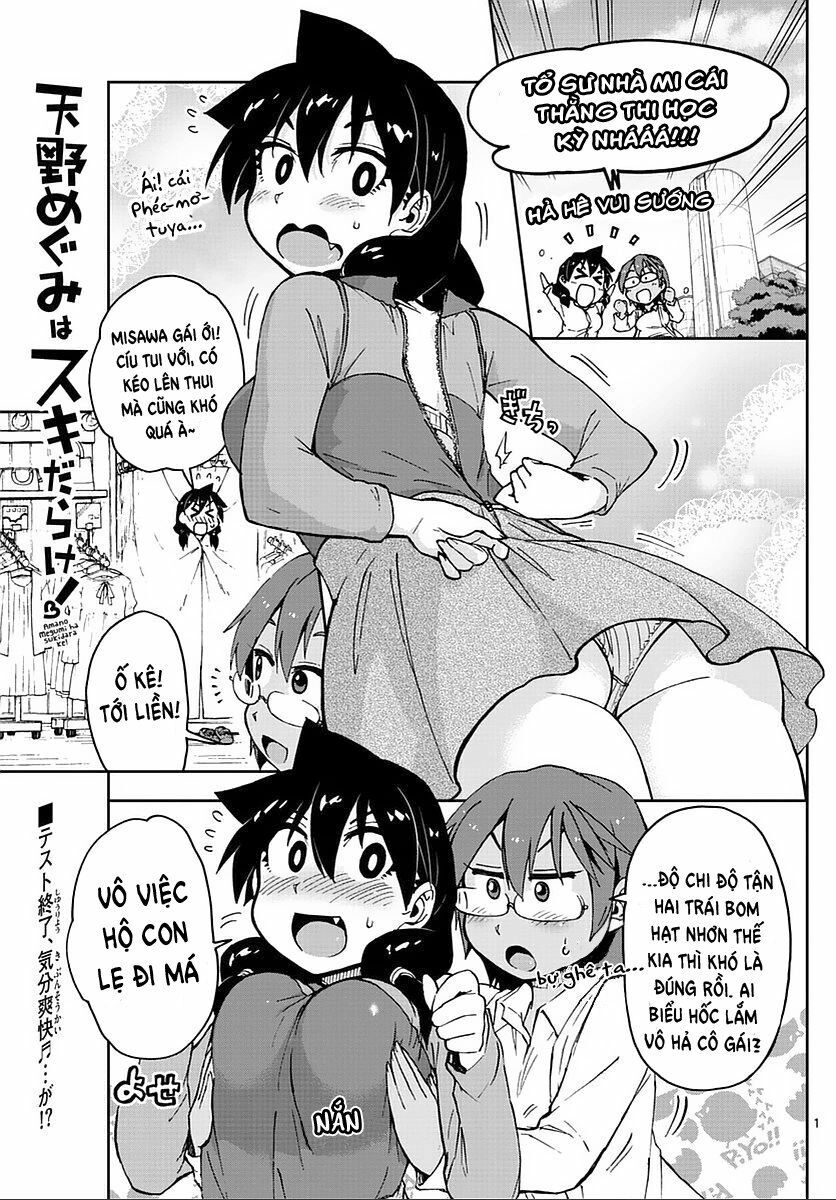 Amano Megumi Wa Suki Darake! Chapter 62 - Trang 2