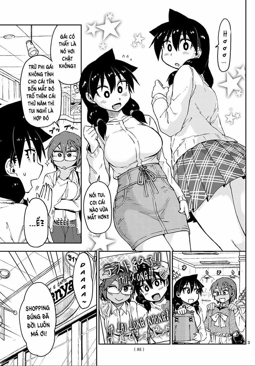 Amano Megumi Wa Suki Darake! Chapter 62 - Trang 2