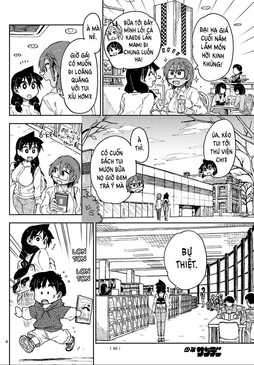 Amano Megumi Wa Suki Darake! Chapter 62 - Trang 2