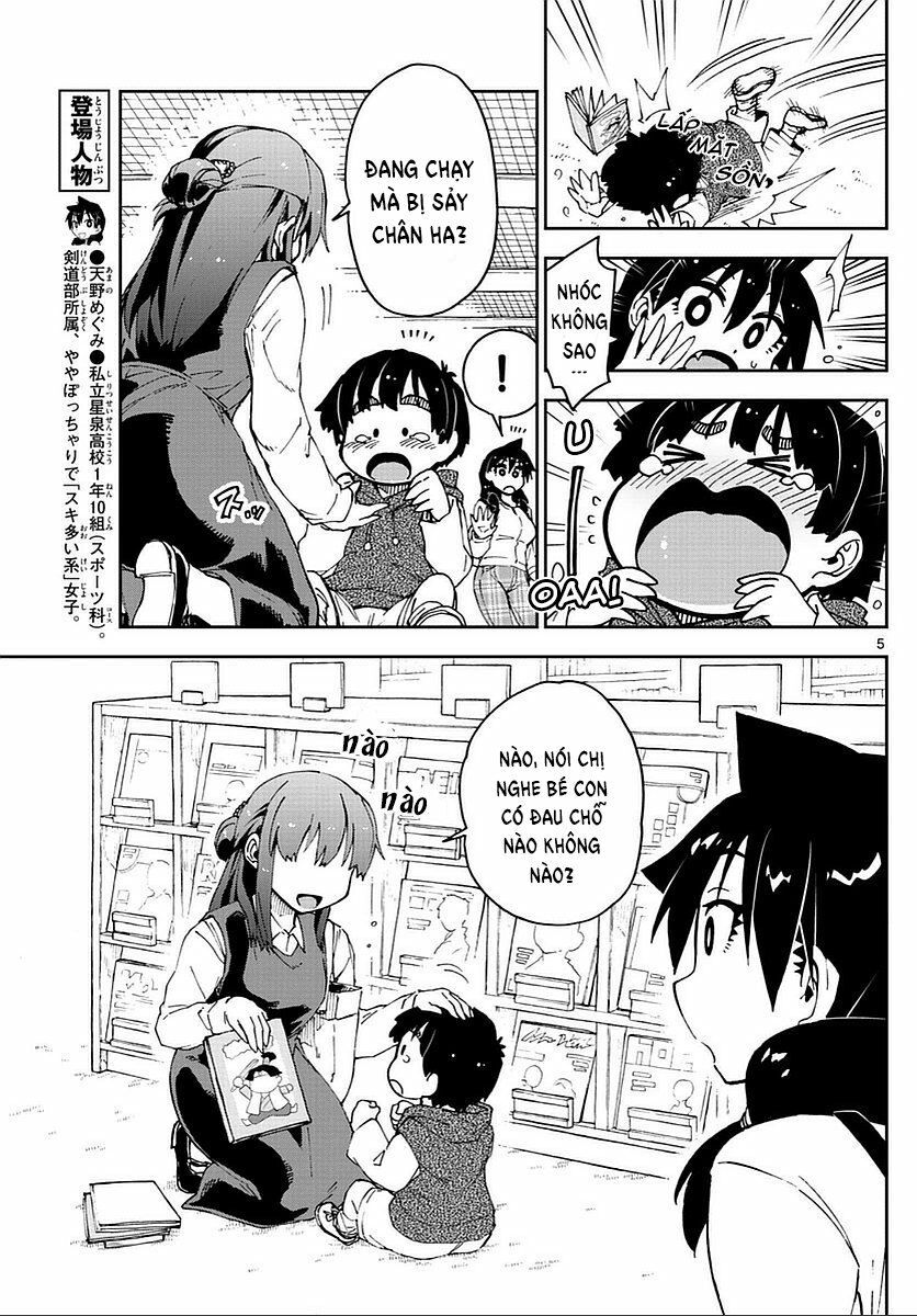 Amano Megumi Wa Suki Darake! Chapter 62 - Trang 2