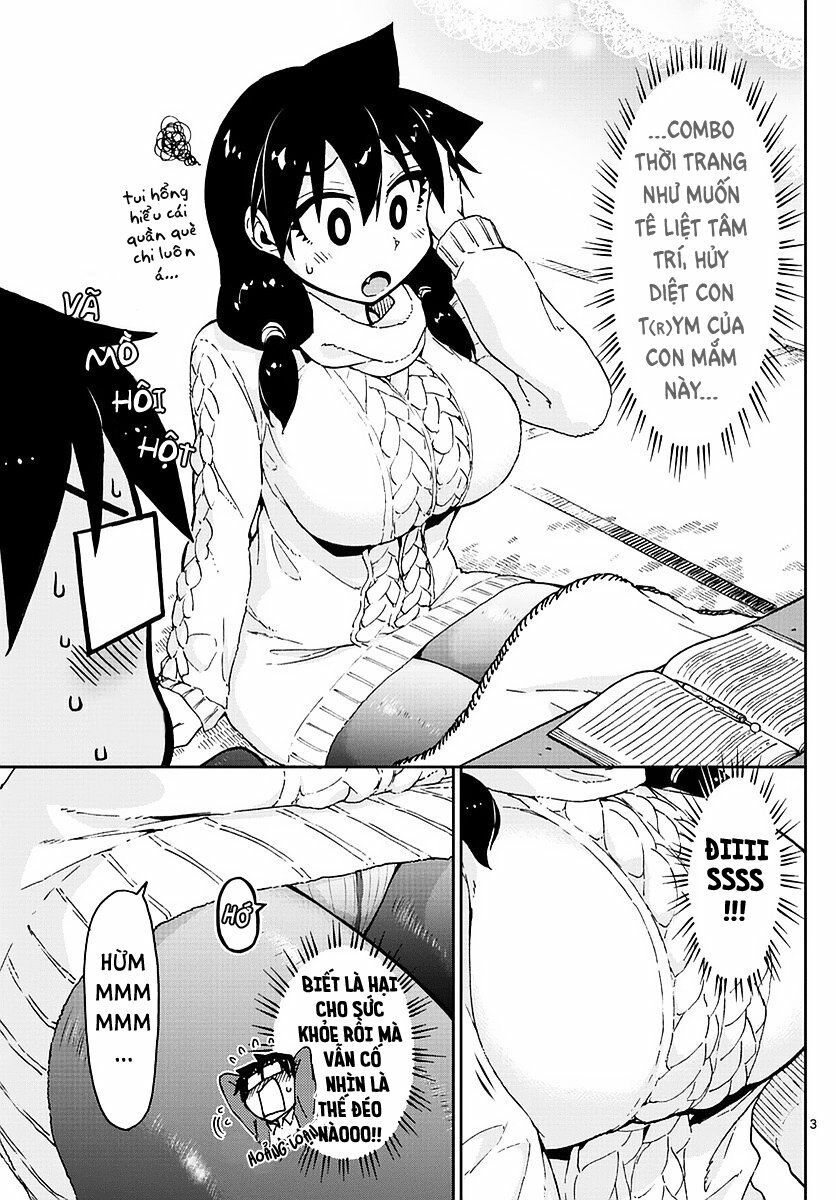 Amano Megumi Wa Suki Darake! Chapter 61 - Trang 2