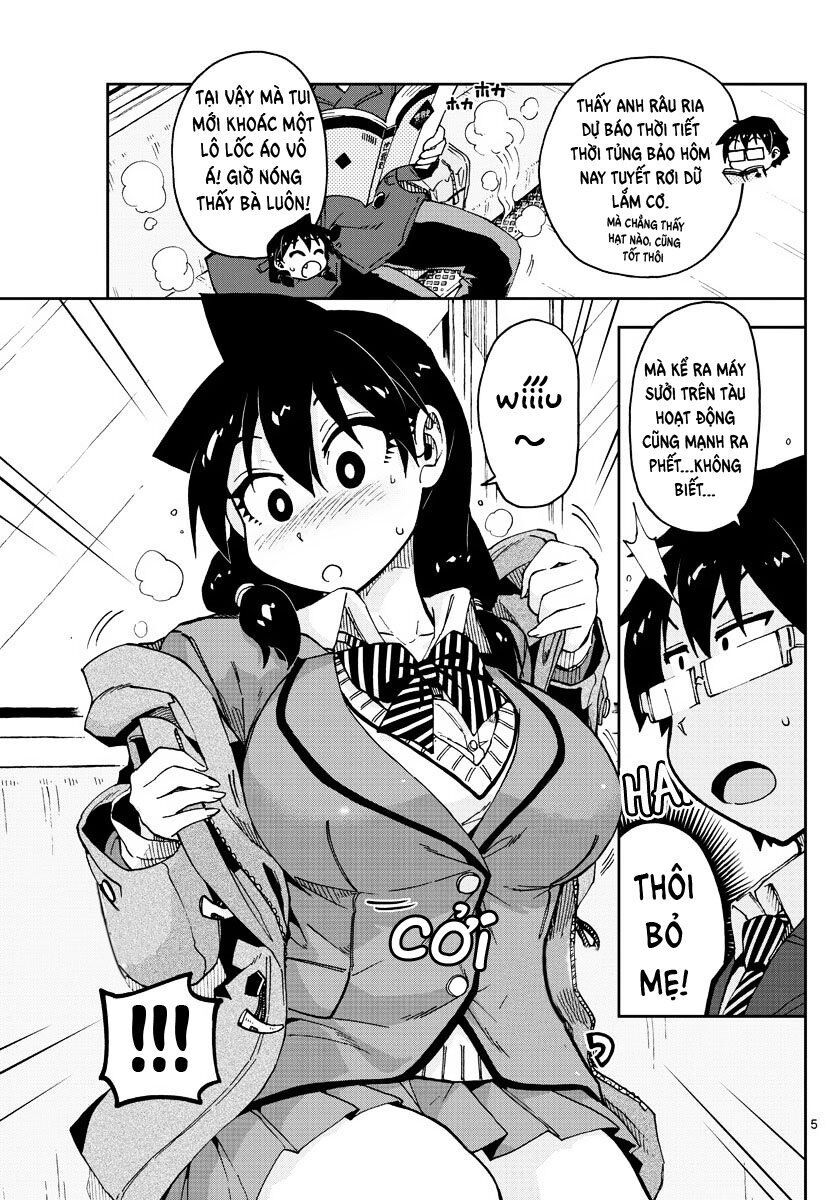 Amano Megumi Wa Suki Darake! Chapter 60 - Trang 2