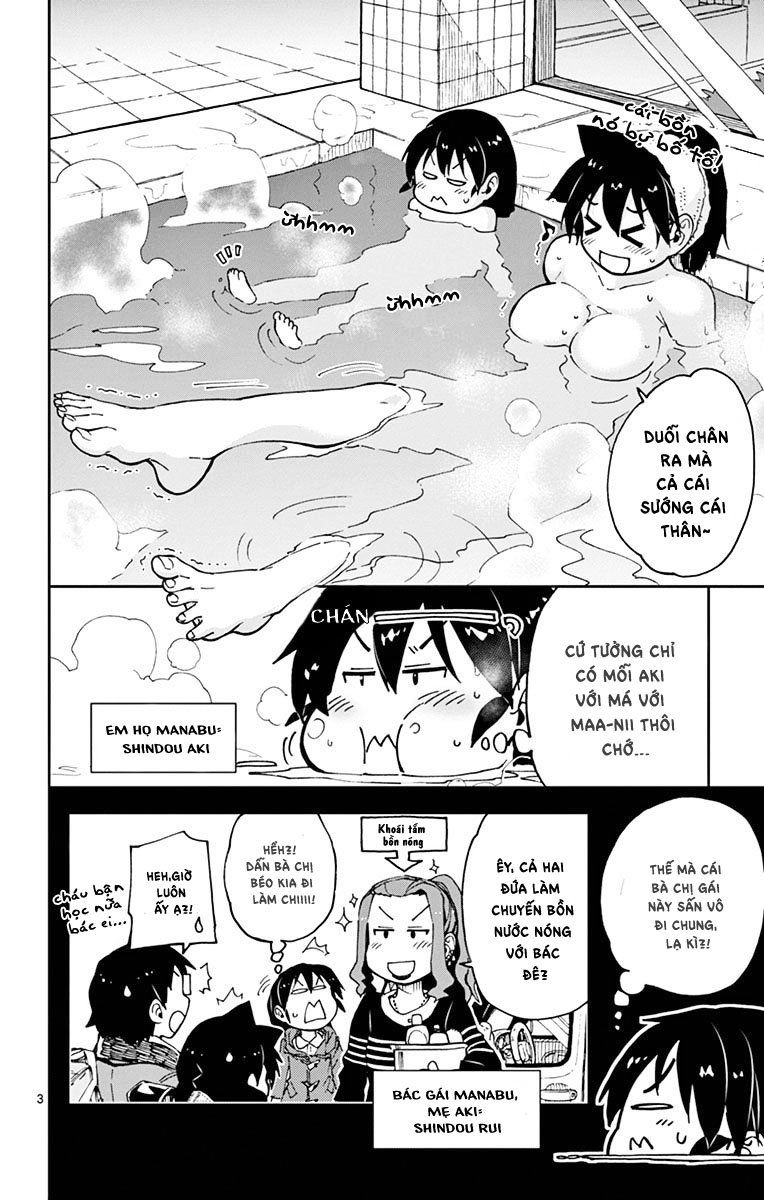 Amano Megumi Wa Suki Darake! Chapter 59 - Trang 2