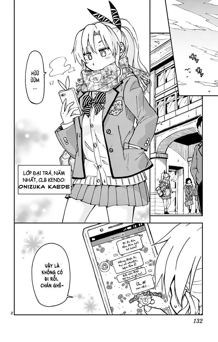 Amano Megumi Wa Suki Darake! Chapter 57 - Trang 2