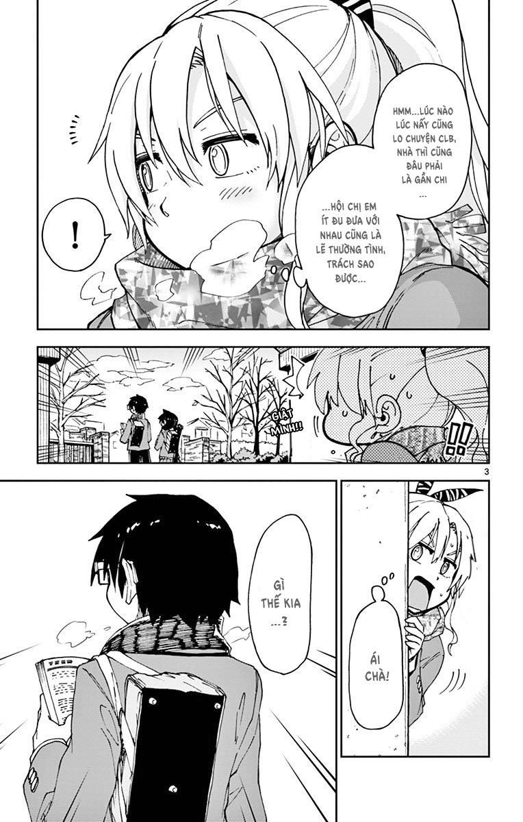 Amano Megumi Wa Suki Darake! Chapter 57 - Trang 2