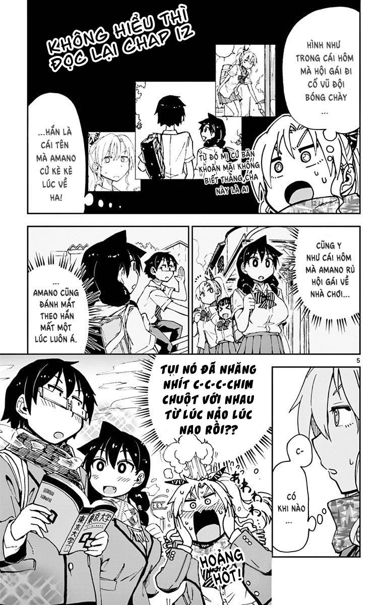 Amano Megumi Wa Suki Darake! Chapter 57 - Trang 2