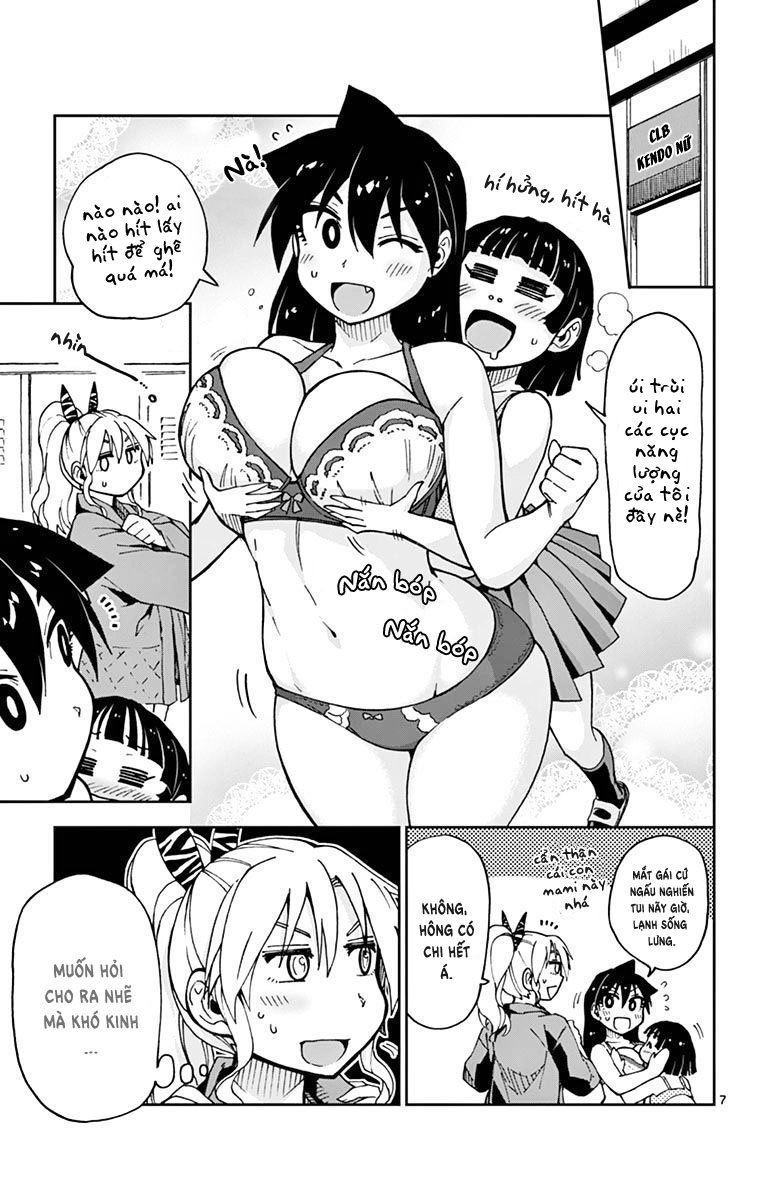 Amano Megumi Wa Suki Darake! Chapter 57 - Trang 2