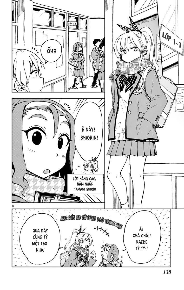 Amano Megumi Wa Suki Darake! Chapter 57 - Trang 2