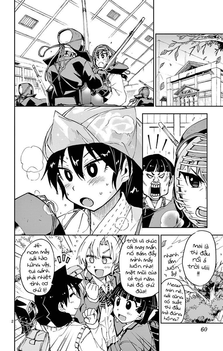 Amano Megumi Wa Suki Darake! Chapter 54 - Trang 2