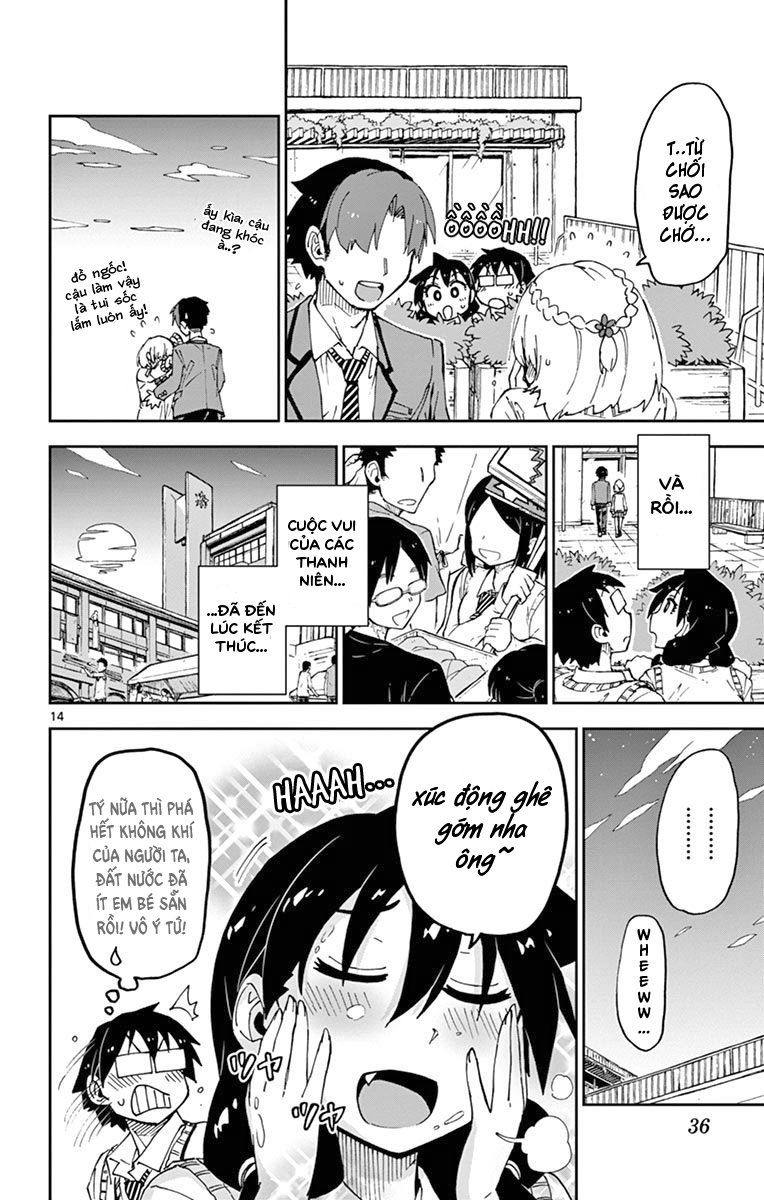 Amano Megumi Wa Suki Darake! Chapter 52 - Trang 2