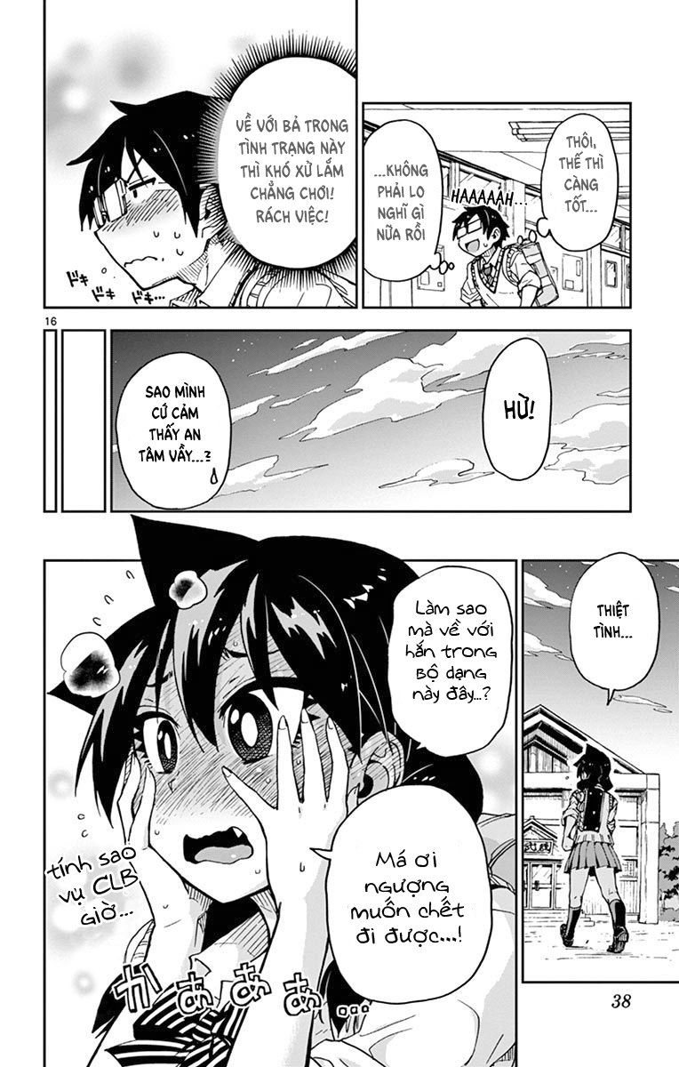 Amano Megumi Wa Suki Darake! Chapter 52 - Trang 2