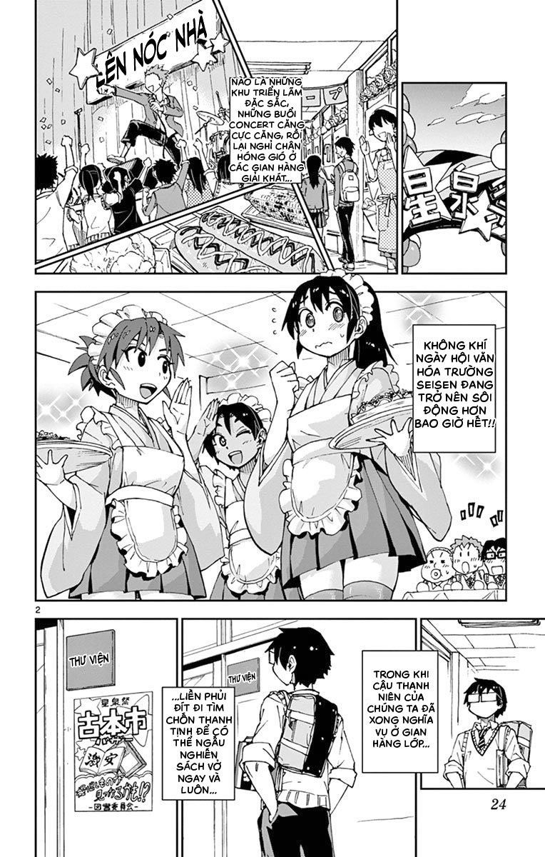 Amano Megumi Wa Suki Darake! Chapter 52 - Trang 2