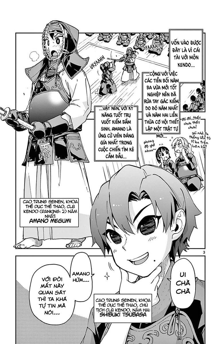 Amano Megumi Wa Suki Darake! Chapter 49 - Trang 2