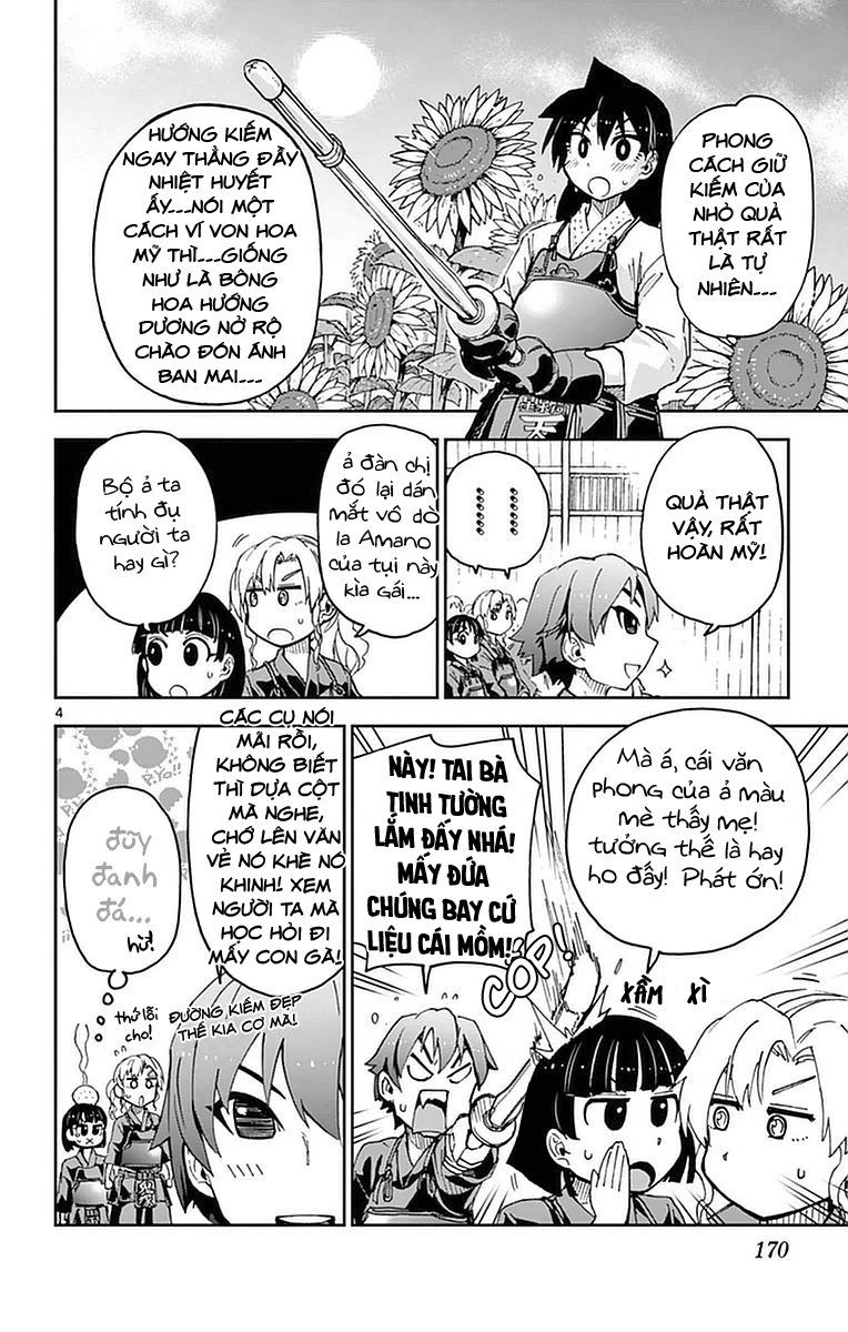 Amano Megumi Wa Suki Darake! Chapter 49 - Trang 2