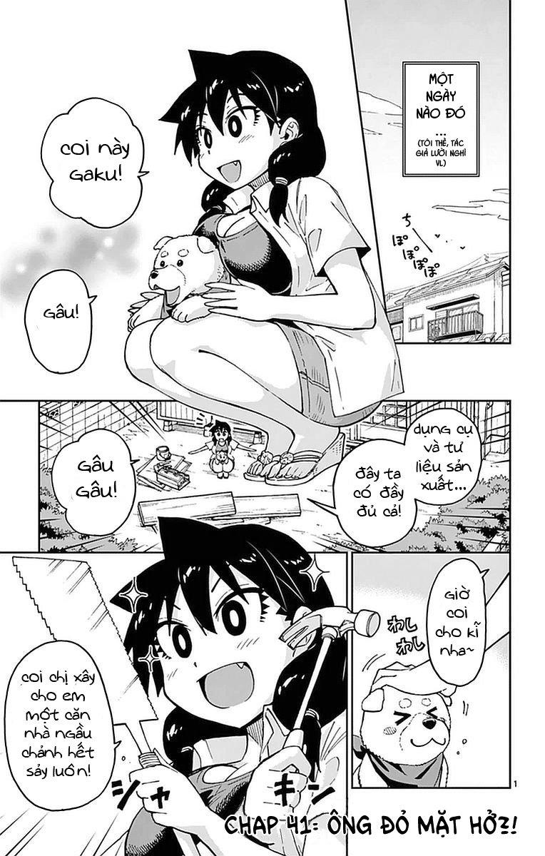 Amano Megumi Wa Suki Darake! Chapter 41 - Trang 2