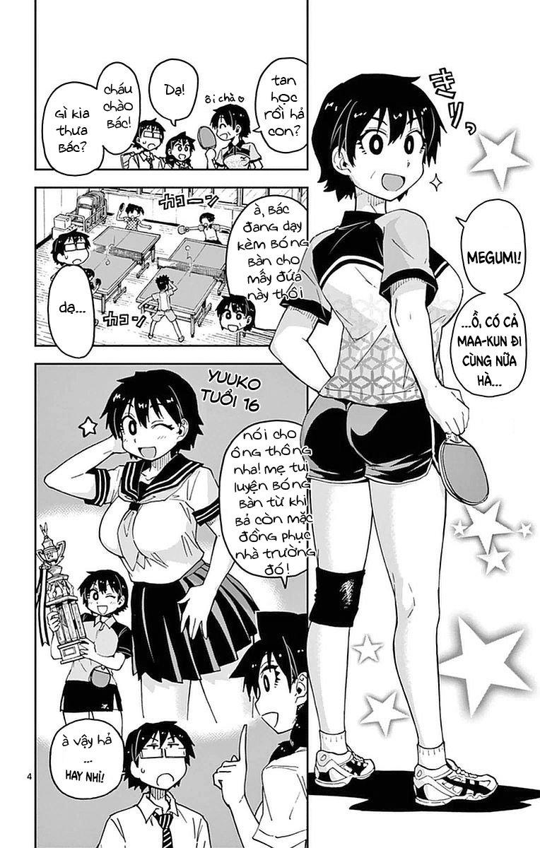 Amano Megumi Wa Suki Darake! Chapter 40 - Trang 2